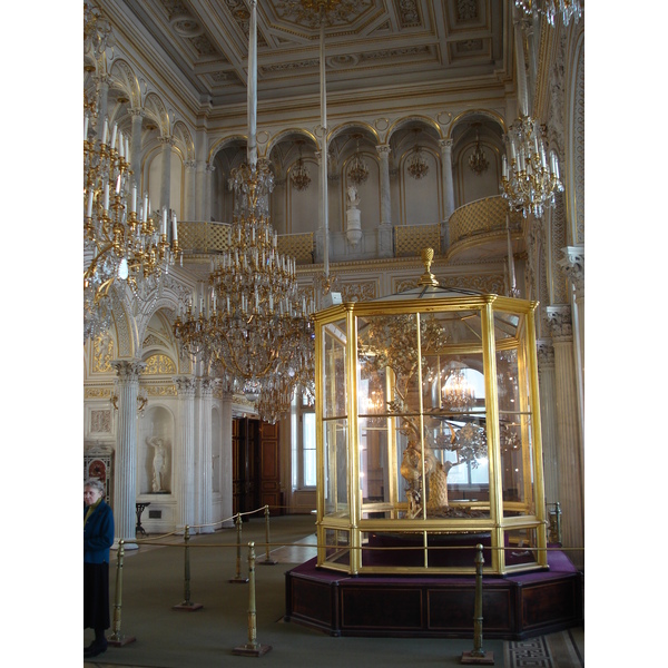 รูปถ่าย รัสเซีย(Russia) เซนต์ปีเตอร์สเบิร์ก(St Petersburg) พิพิธภัณฑ์เฮอร์มิเทจ(Hermitage Museum) 2006-03 331