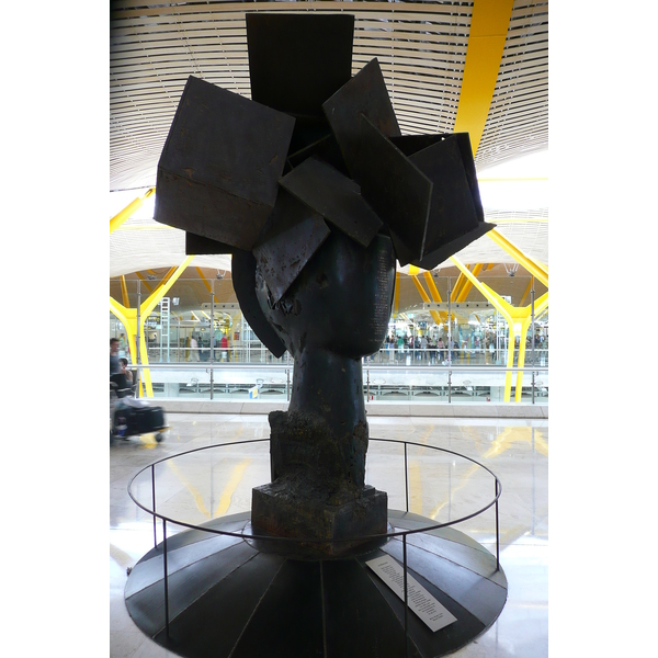รูปถ่าย สเปน(Spain) มาดริค(Madrid) ท่าอากาศยานบาราคัส(Barajas Airport) 2007-09 83