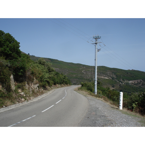 รูปถ่าย ฝรั่งเศส(France) คอร์สิคา(Corsica) ถนนจากบัสตียาไปแซ็งฟลอร็อง(Bastia to Saint Florent Road) 2006-09 23