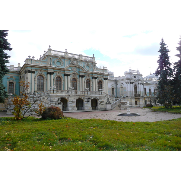 รูปถ่าย ยูเครน(Ukraine) เคียฟ(Kiev) มารีอินสกี้(Mariinsky) 2007-11 4
