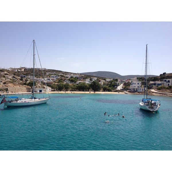 รูปถ่าย กรีก(Greece) หมู่เกาะซิคละดีส(Cyclades) 2014-07 41