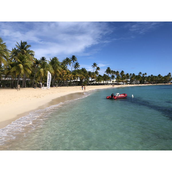 รูปถ่าย กวาเดอลูป(Guadeloupe) หาดลาการาแวล(La Caravelle Beach) 2021-02 25