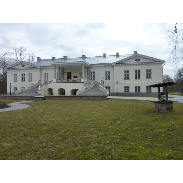 รูปถ่าย เอสโตเนีย(Estonia) ถนนจากทาลลินน์ไปฮาปซาลู(Tallinn to Haapsalu road) 2009-04 22