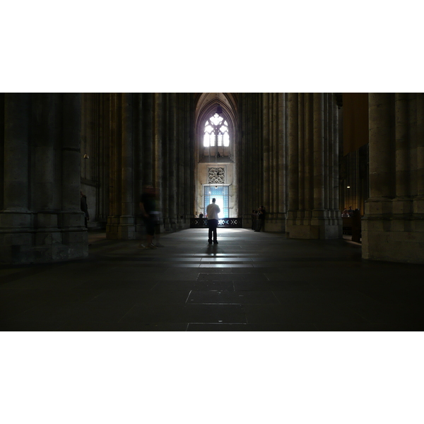 รูปถ่าย เยอรมนี(Germany) โคลอเนียล(Cologne) โบสถ์(Cathedral) 2007-05 272