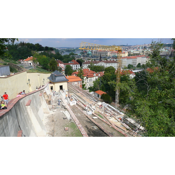 รูปถ่าย สาธารณรัฐเช็ก(Czech Republic) ปราก(Prague) ปราสาทปราก(Prague Castle) 2007-07 34