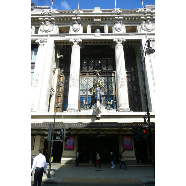 รูปถ่าย อังกฤษ(United Kingdom) ลอนดอน(London) ถนนออกซ์ฟอร์ด(Oxford Street) 2007-09 105