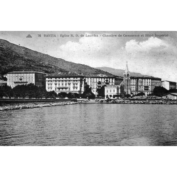 รูปถ่าย ฝรั่งเศส(France) คอร์สิคา(Corsica) โปสการ์ดเก่า(Old Postcards) บาสเทีย(Bastia) 1900-01 98