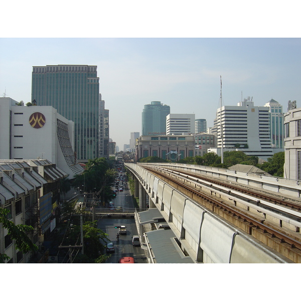 รูปถ่าย ไทย(Thailand) กรุงเทพมหานคร(Bangkok) รถไฟฟ้า(Sky Train) 2004-12 50