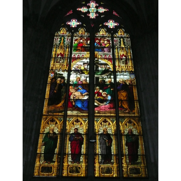 รูปถ่าย เยอรมนี(Germany) โคลอเนียล(Cologne) โบสถ์(Cathedral) 2007-05 244