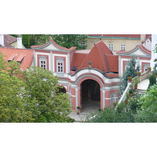 รูปถ่าย สาธารณรัฐเช็ก(Czech Republic) ปราก(Prague) ปราสาทปราก(Prague Castle) 2007-07 78