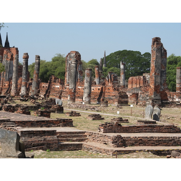 รูปถ่าย ไทย(Thailand) อยุธยา(Ayutthaya) 2011-12 84