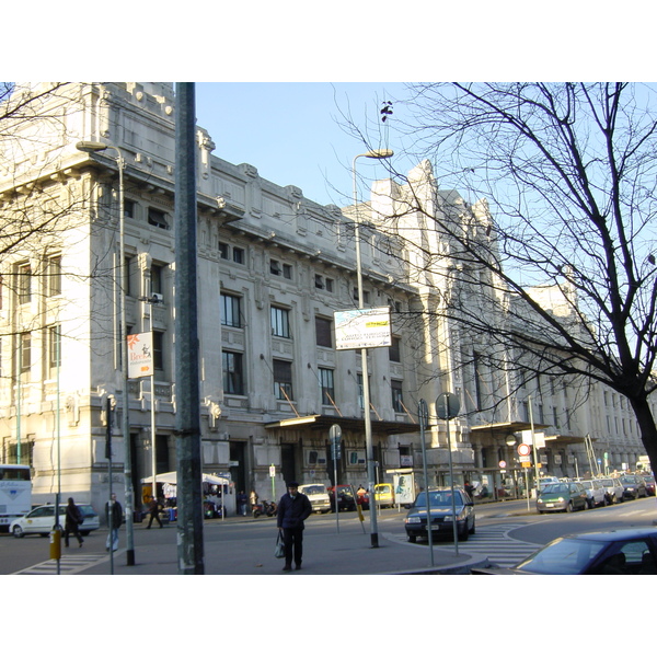 รูปถ่าย อิตาลี(Italy) มิลาน(Milan) 2000-12 46