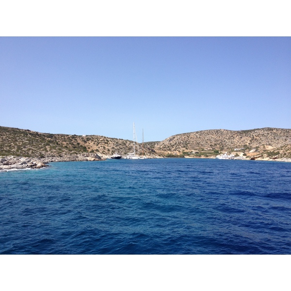 รูปถ่าย กรีก(Greece) หมู่เกาะซิคละดีส(Cyclades) 2014-07 15