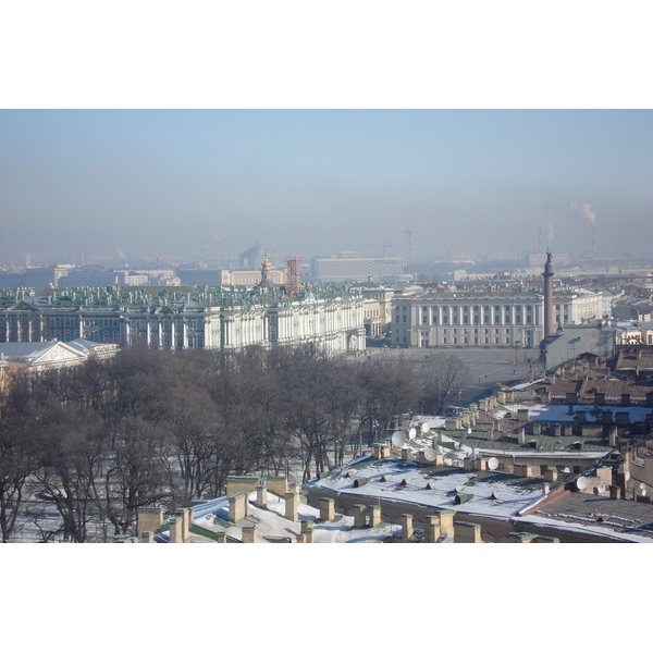 รูปถ่าย รัสเซีย(Russia) เซนต์ปีเตอร์สเบิร์ก(St Petersburg) มหาวิหารเซนต์ไอแซก(St Isaac cathedral) 2006-03 3