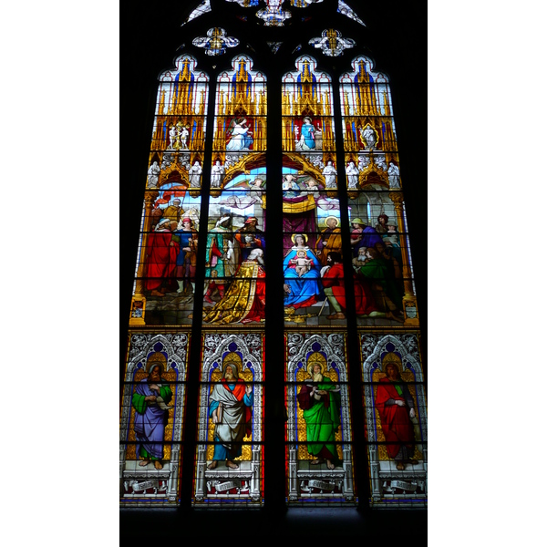 รูปถ่าย เยอรมนี(Germany) โคลอเนียล(Cologne) โบสถ์(Cathedral) 2007-05 57