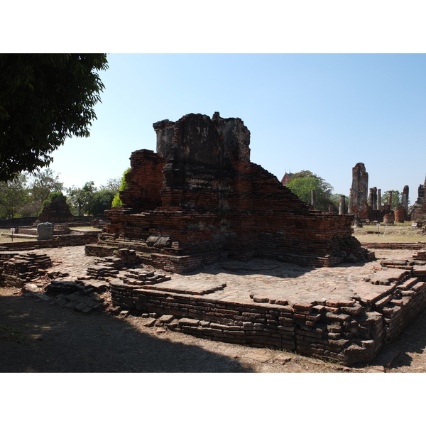 รูปถ่าย ไทย(Thailand) อยุธยา(Ayutthaya) 2011-12 114