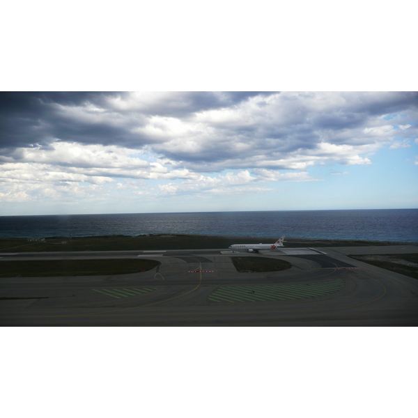 รูปถ่าย ฝรั่งเศส(France) ท่าอากาศยานนีซ(Nice Airport) 2007-07 12