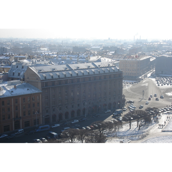 รูปถ่าย รัสเซีย(Russia) เซนต์ปีเตอร์สเบิร์ก(St Petersburg) มหาวิหารเซนต์ไอแซก(St Isaac cathedral) 2006-03 6