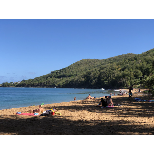 รูปถ่าย กวาเดอลูป(Guadeloupe) หาดกร็องด์อ็องส์(Grande Hanse Beach) 2021-02 12