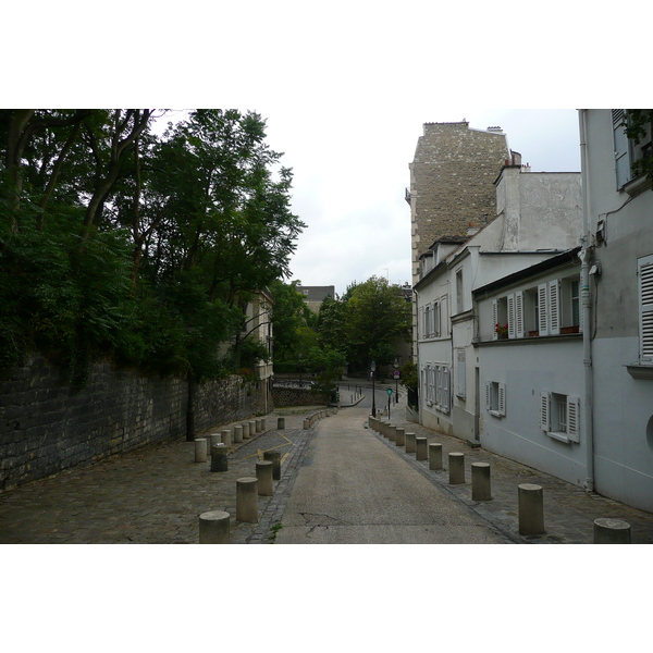 รูปถ่าย ฝรั่งเศส(France) ปารีส(Paris) มังท์มาร์เทรอ(Montmartre) 2007-06 84