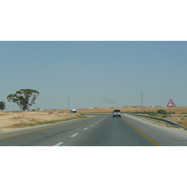 รูปถ่าย อิสราเอล(Israel) ถนนจากอัชเคลอนไปอาราด(Ashkelon to Arad road) 2007-06 201