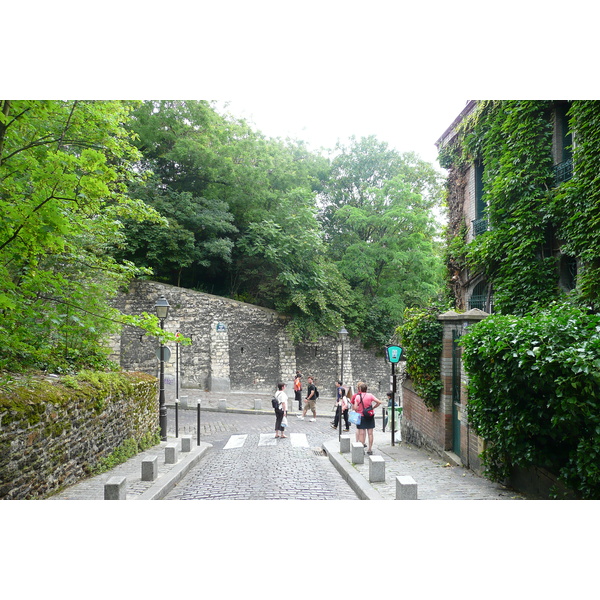 รูปถ่าย ฝรั่งเศส(France) ปารีส(Paris) มังท์มาร์เทรอ(Montmartre) 2007-06 81