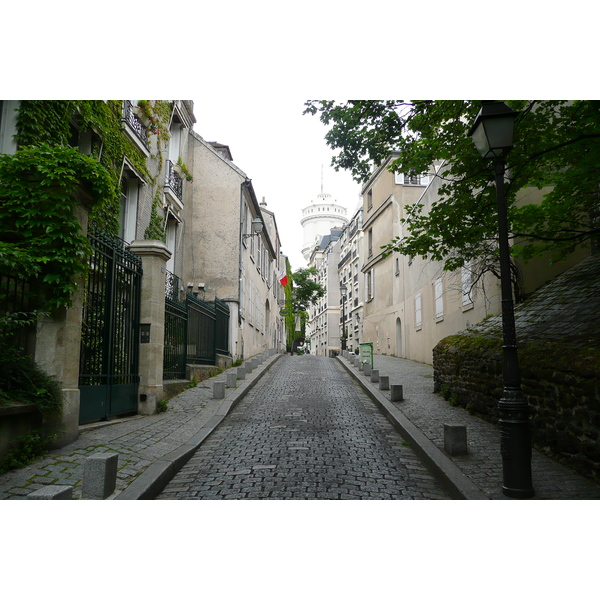 รูปถ่าย ฝรั่งเศส(France) ปารีส(Paris) มังท์มาร์เทรอ(Montmartre) 2007-06 69