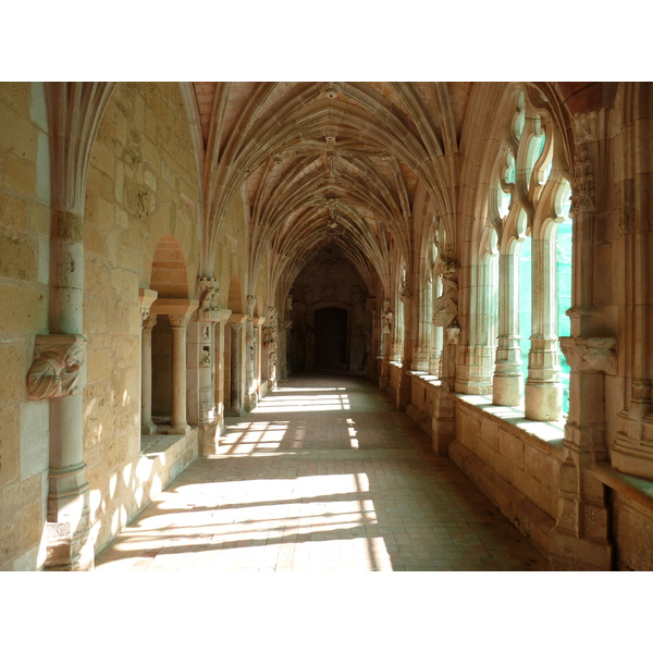 รูปถ่าย ฝรั่งเศส(France) กาดูแอ็ง(Cadouin) 2010-08 58