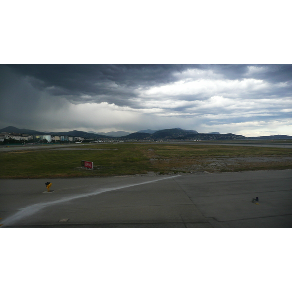 รูปถ่าย ฝรั่งเศส(France) ท่าอากาศยานนีซ(Nice Airport) 2007-07 6