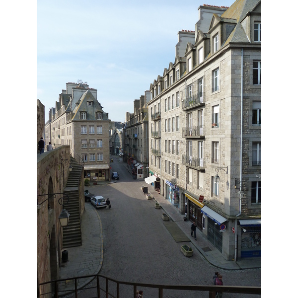 รูปถ่าย ฝรั่งเศส(France) แซ็งมาโล(St Malo) 2010-04 170