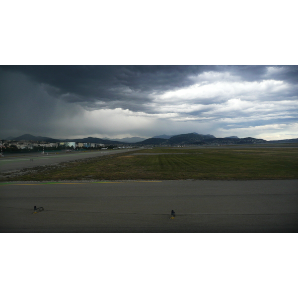รูปถ่าย ฝรั่งเศส(France) ท่าอากาศยานนีซ(Nice Airport) 2007-07 31