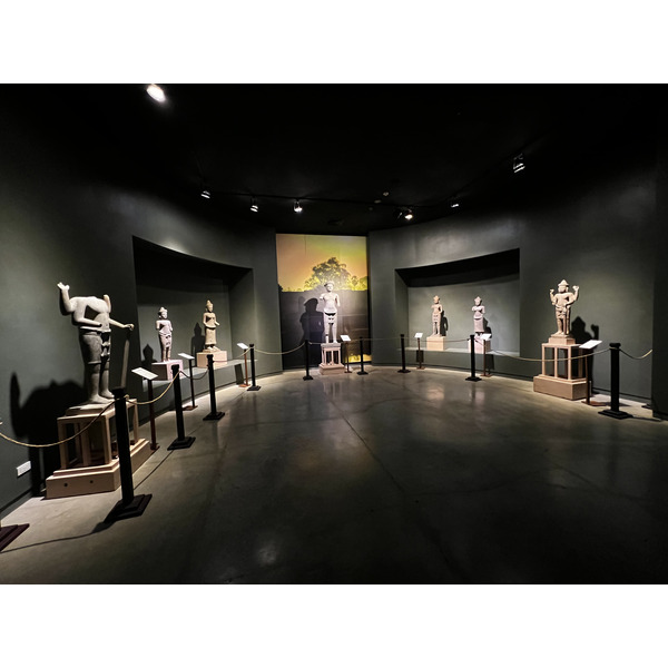 รูปถ่าย กัมพูชา(Cambodia) เสียมราฐ(Siem Reap) พิพิธภัณฑ์แห่งชาติอังกอร์(Angkor National Museum) 2023-01 99