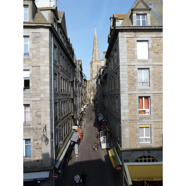 รูปถ่าย ฝรั่งเศส(France) แซ็งมาโล(St Malo) 2010-04 163