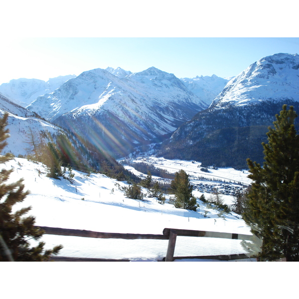 รูปถ่าย สวิสเซอร์แลนด์(Switzerland) มุตตัสมูรากล์(Muottas Muragl) 2007-01 14