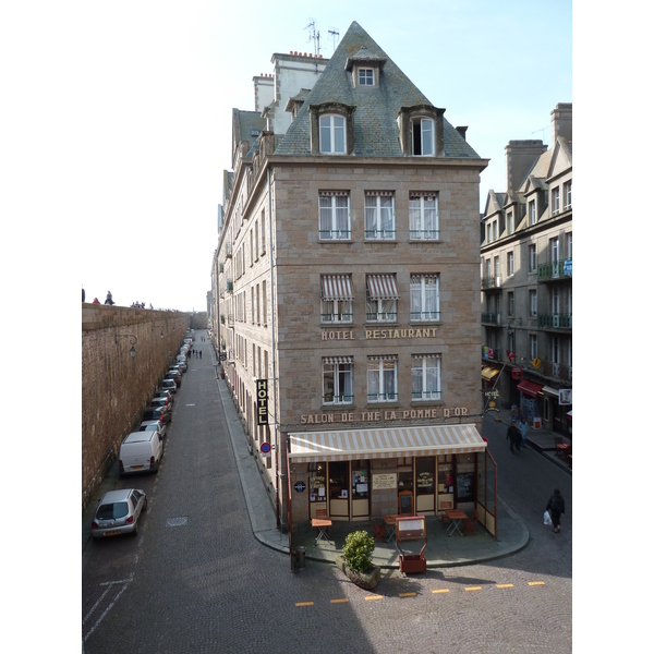รูปถ่าย ฝรั่งเศส(France) แซ็งมาโล(St Malo) 2010-04 175