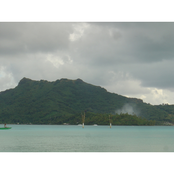 รูปถ่าย เฟรนช์โพลี่นีเซีย(Polynesia) โรงแรมเลอเมอริเดียน โบราโบรา(Meridien Bora Bora Hotel) 2006-04 109