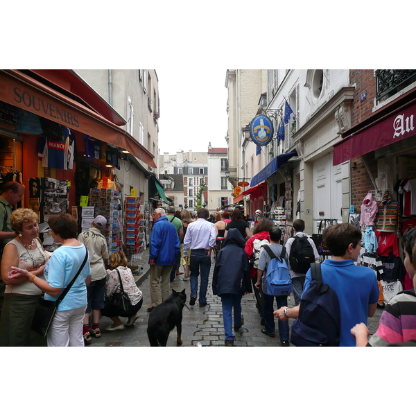 รูปถ่าย ฝรั่งเศส(France) ปารีส(Paris) มังท์มาร์เทรอ(Montmartre) 2007-06 111