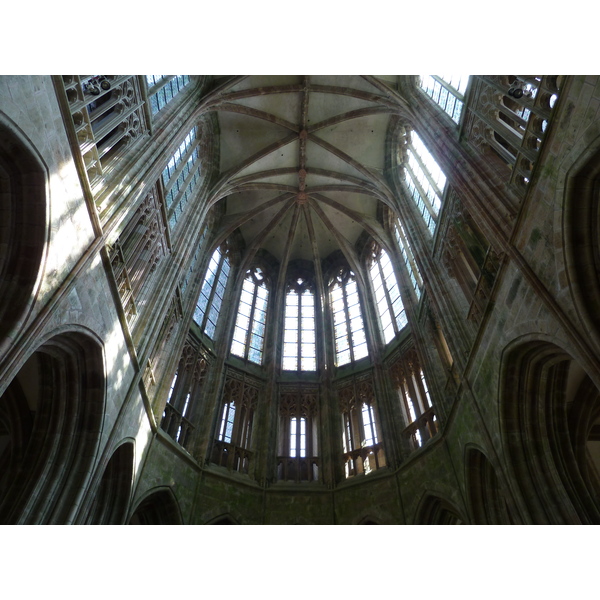 รูปถ่าย ฝรั่งเศส(France) มงแซ็งมีแชล(Mont St Michel) แอบบีมงแซ็งมีแชล(Mont St Michel Abbey) 2010-04 147