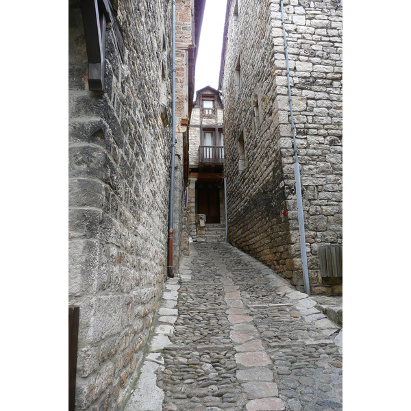 รูปถ่าย ฝรั่งเศส(France) แซ็งเตนีมี(Sainte Enimie) 2008-04 26