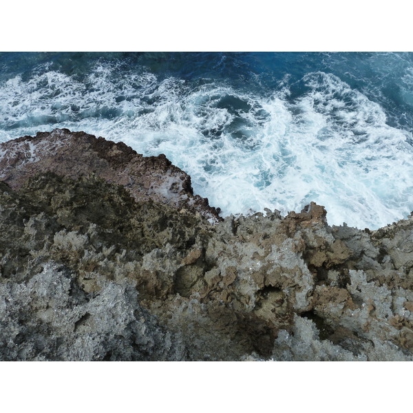 รูปถ่าย นิวแคลิโดเนีย(New Caledonia) เกาะลีฟู(Lifou) หน้าผาโซเดร(Xodre Cliffs) 2010-05 3