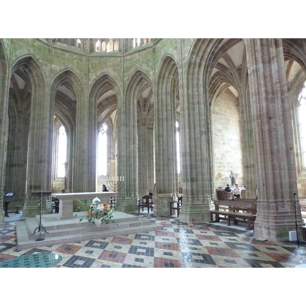 รูปถ่าย ฝรั่งเศส(France) มงแซ็งมีแชล(Mont St Michel) แอบบีมงแซ็งมีแชล(Mont St Michel Abbey) 2010-04 157