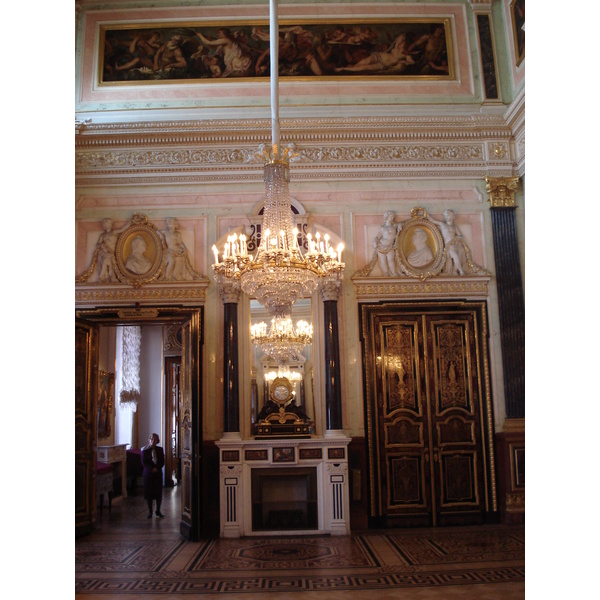รูปถ่าย รัสเซีย(Russia) เซนต์ปีเตอร์สเบิร์ก(St Petersburg) พิพิธภัณฑ์เฮอร์มิเทจ(Hermitage Museum) 2006-03 237