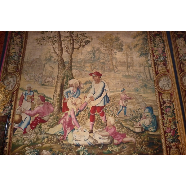 รูปถ่าย ฝรั่งเศส(France) ปราสาทโว-เลอ-วีกงต์(Vaux Le Vicomte Castle) 2010-09 111