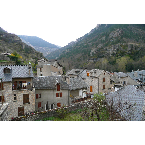 รูปถ่าย ฝรั่งเศส(France) แซ็งเตนีมี(Sainte Enimie) 2008-04 56