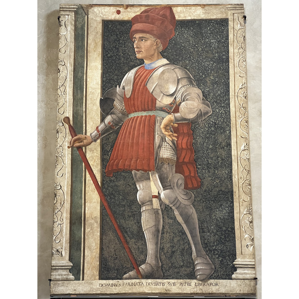 รูปถ่าย อิตาลี(Italy) ฟลอเรนซ์(Florence) พิพิธภัณฑ์บาร์เจลโล(Bargello Museum) 2022-05 33
