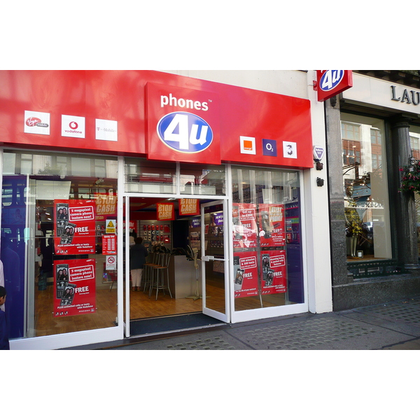 รูปถ่าย อังกฤษ(United Kingdom) ลอนดอน(London) ถนนออกซ์ฟอร์ด(Oxford Street) 2007-09 154