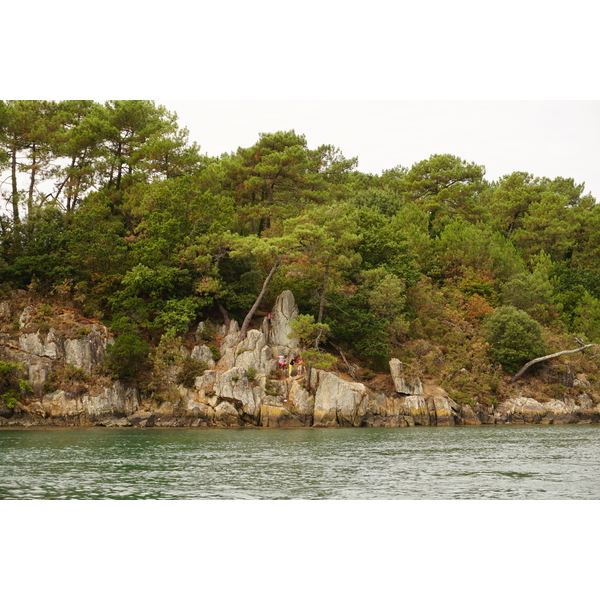 รูปถ่าย ฝรั่งเศส(France) อ่าวมอร์บีอ็อง(Golfe du Morbihan) 2016-08 65