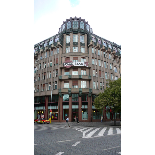 รูปถ่าย สาธารณรัฐเช็ก(Czech Republic) ปราก(Prague) จัตุรัสเวนเซสลาส(Vaclavske namesti) 2007-07 10