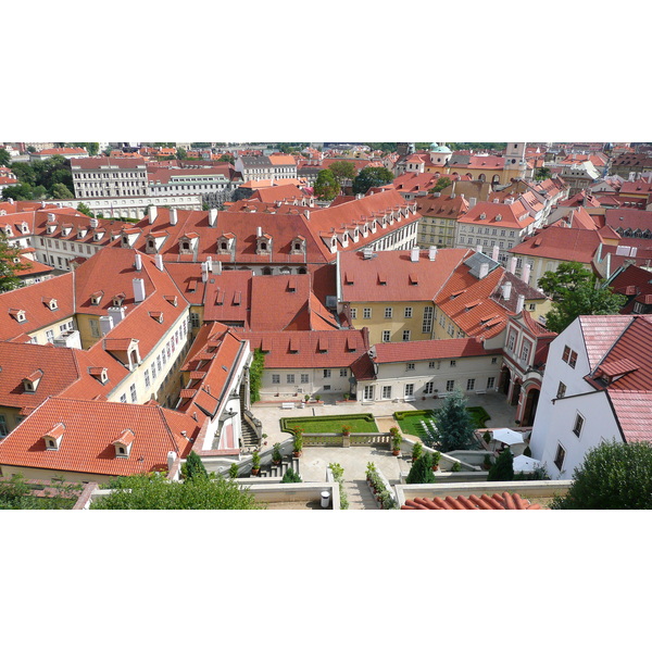 รูปถ่าย สาธารณรัฐเช็ก(Czech Republic) ปราก(Prague) รอบปราสาทปราก(Around Prague Castle) 2007-07 69
