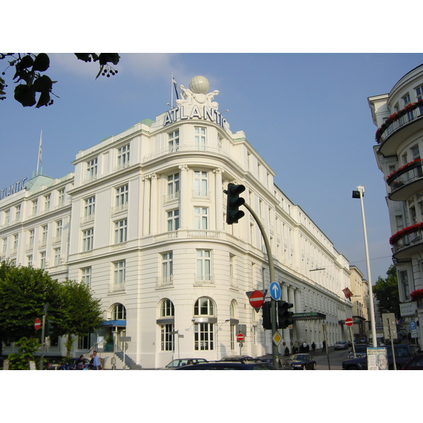รูปถ่าย เยอรมนี(Germany) ฮัมเบิร์ก(Hamburg) โรงแรมเคมพินสกี้ แอตแลนติก(Kempinski Hotel Atlantic) 2001-08 6